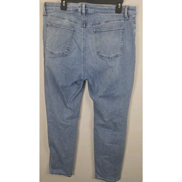 TALBOTS Slim Ankle Jeans Women's Size 16 Panama Wash 27" Inseam Classic - Picture 5 of 7